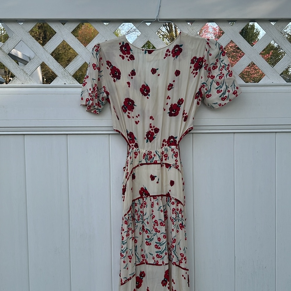 BA&SH Blush Ecru Lady Dress - Picture 5 of 11